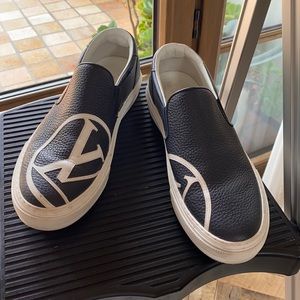 Louis vuitton slip on sneakers